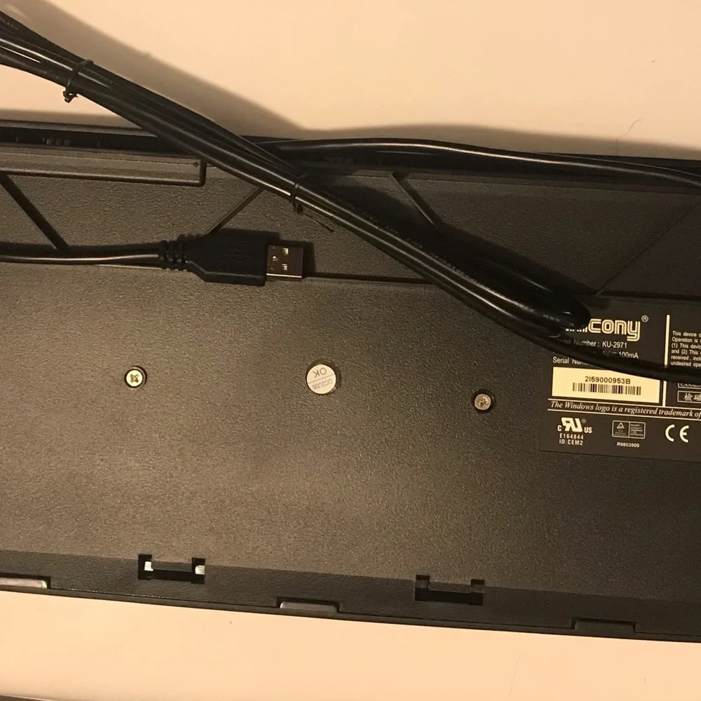 🆕 Chicony Computer Keyboard - Picture 5 of 10